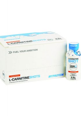 l-carnitine shot myprotein
