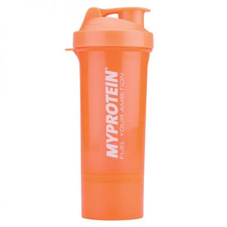 Myprotein Smartshake-Shaker Slim – Neon Orange1