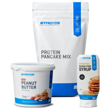 Myprotein pancake mix csomag