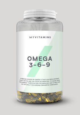 myprotein omega 3 6 9