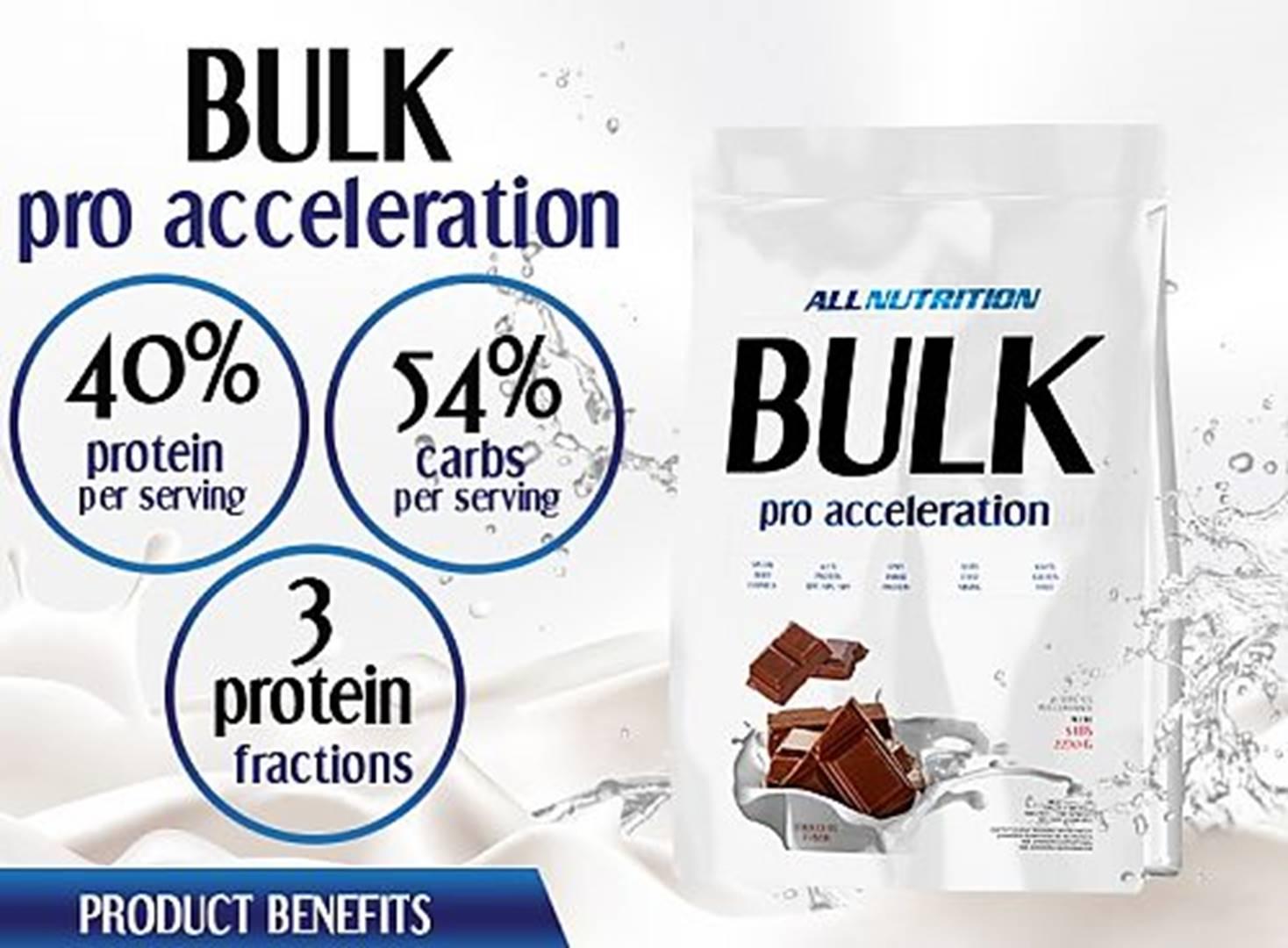allnutrition bulk pro acceleration